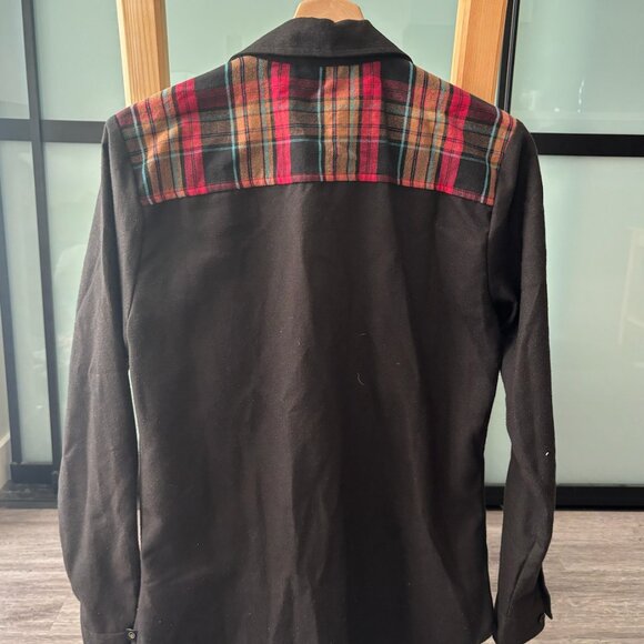 United By Blue Pinedale Wool Shirt - Women's Small - Picture 3 of 4